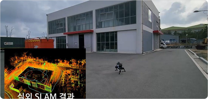 SLAM 결과물 TopView